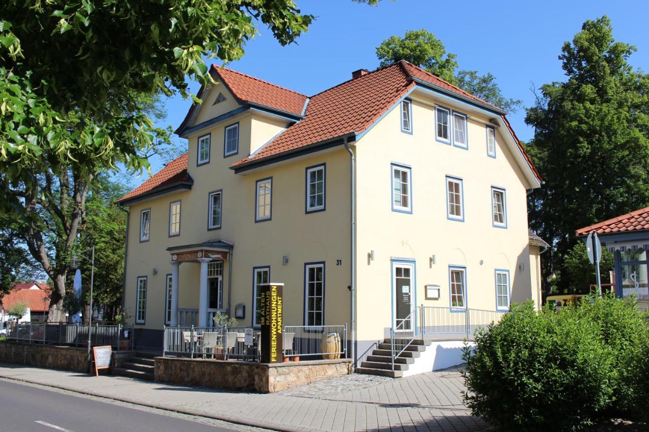 Im Alten Rathaus 바드리벤쉬타인 외부 사진