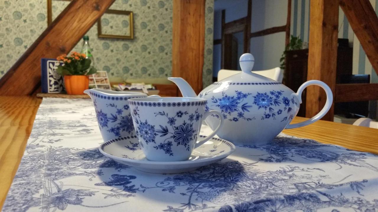 Im Alten Rathaus 바드리벤쉬타인 외부 사진